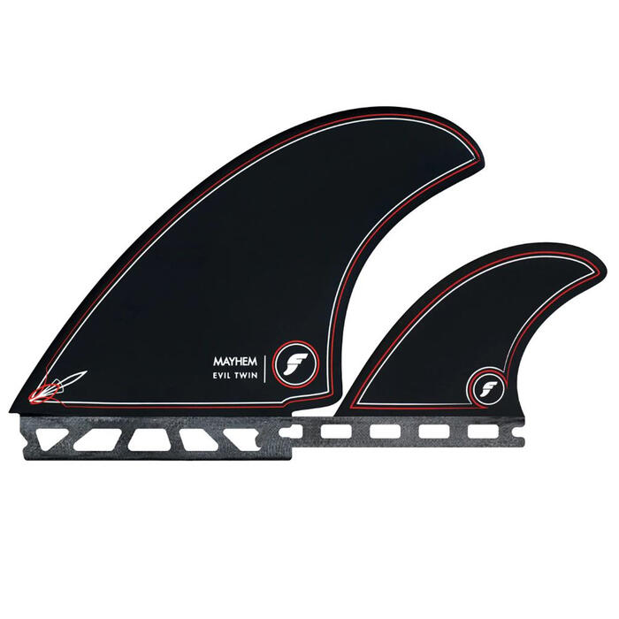 FUTURES MAYHEM EVIL TWIN+1 FINS