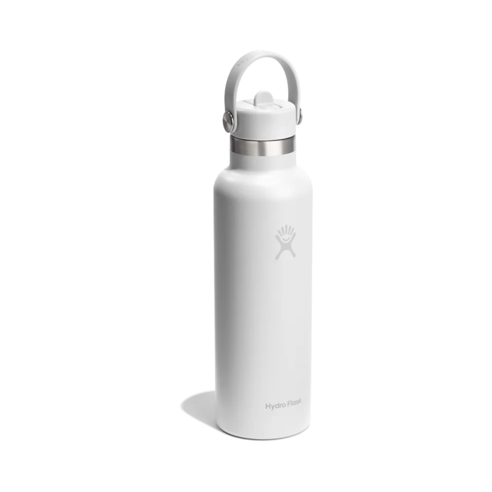 Hydro Flask 21oz (621mL) Standard Mouth Flex Straw Cap