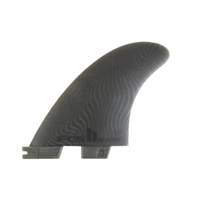 FCS II Reactor Neo Glass Eco Tri Fin Set