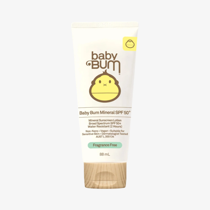 Sun Bum Baby Bum SPF 50 Mineral Sunscreen Lotion