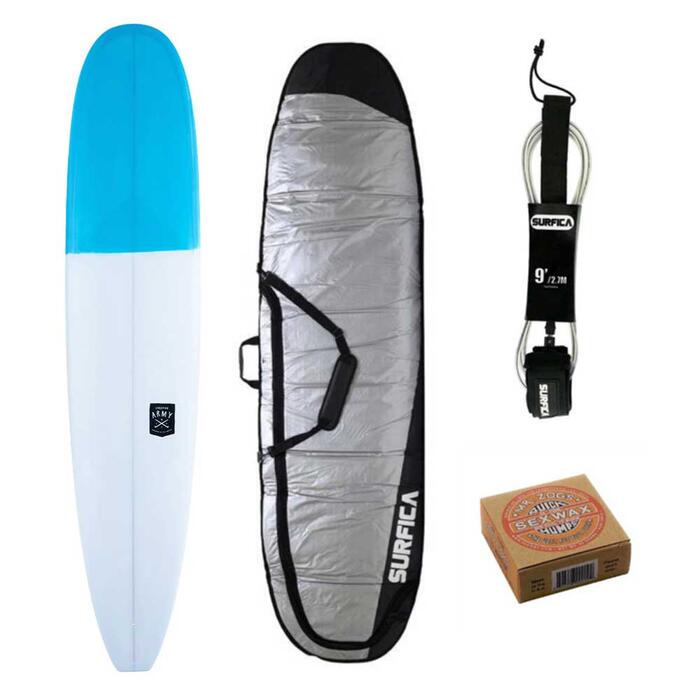 CREATIVE ARMY CRUZ PU 9'1" LONGBOARD PACKAGE