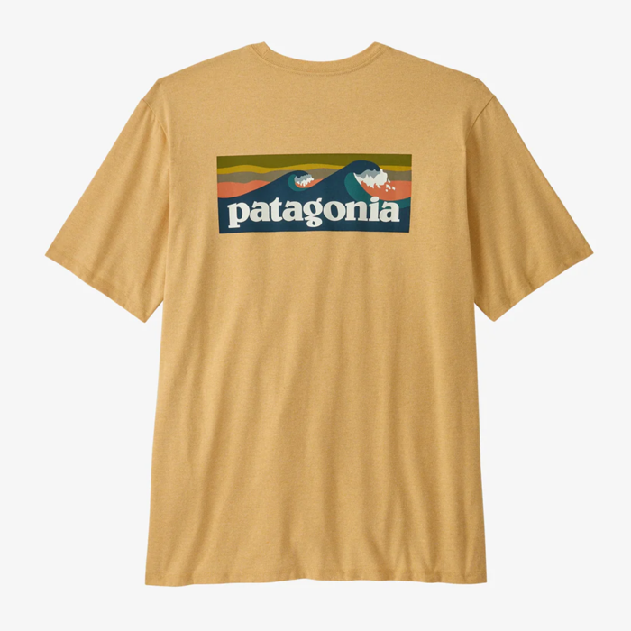 PATAGONIA M's Boardshort Logo Pocket Responsibili-Tee
