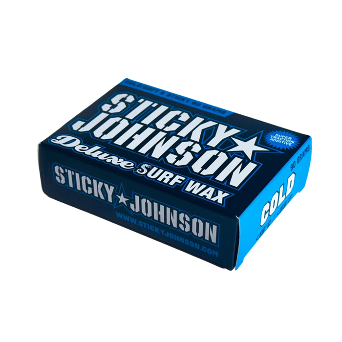 Sticky Johnson Deluxe Surf Wax - Cold