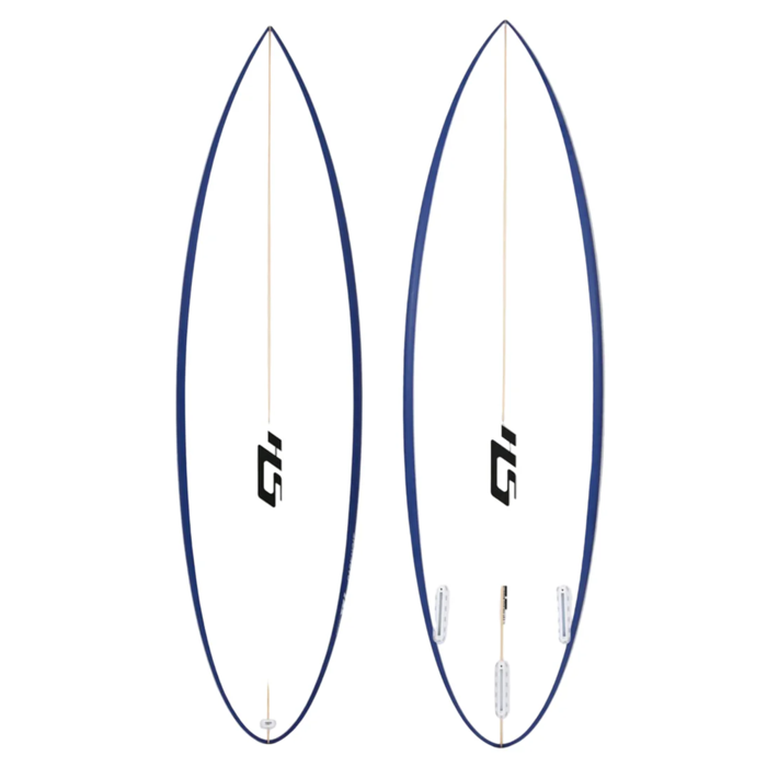 Haydenshapes DarkNoiz PU - Futures 3 Fin