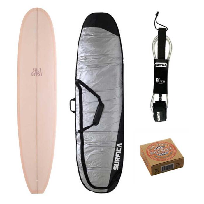 SALT GYPSY DUSTY 9'0" LONGBOARD PACKAGE