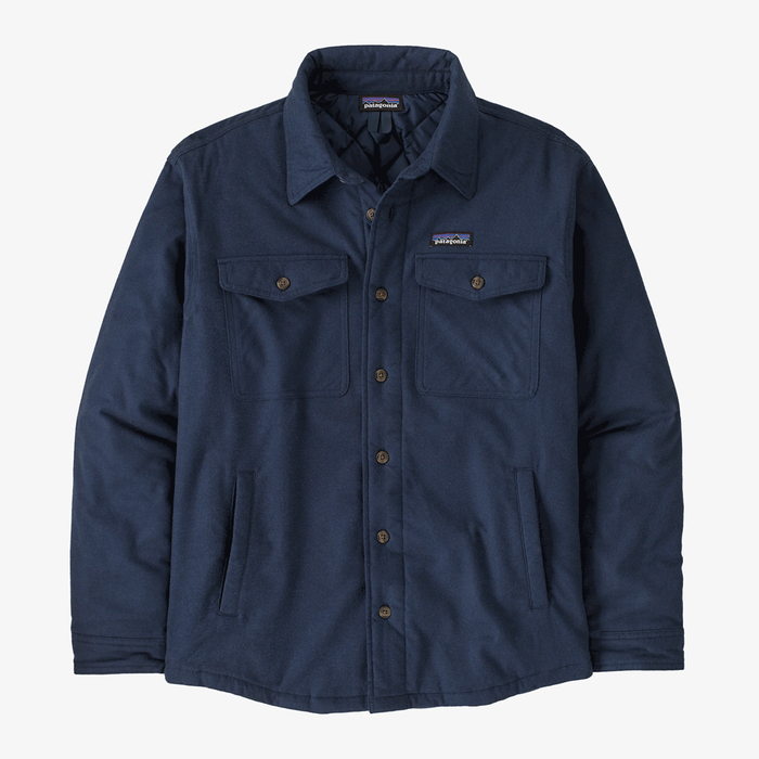 PATAGONIA Men's Lightweight insulated Fjord Flannel Shirt
