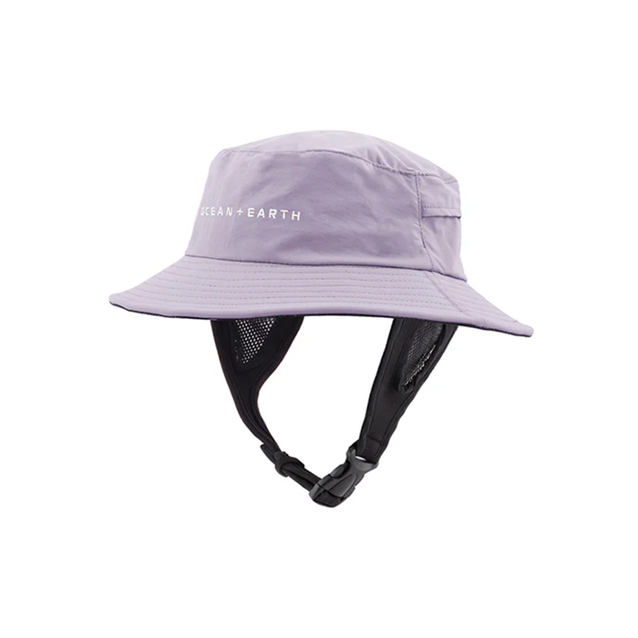 OCEAN & EARTH Kids' Bingin Soft Peak Surf Hat - Pale Lilac