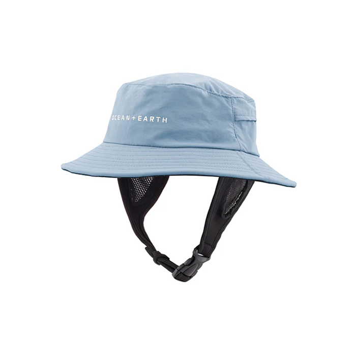 OCEAN & EARTH Kids' Bingin Soft Peak Surf Hat - Blue