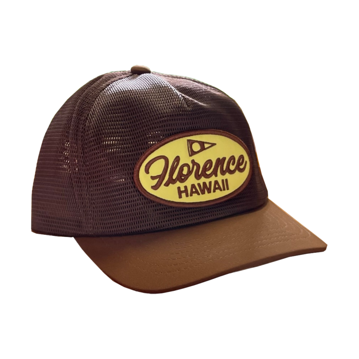 Florence Marine X Hawaii Mesh Trucker