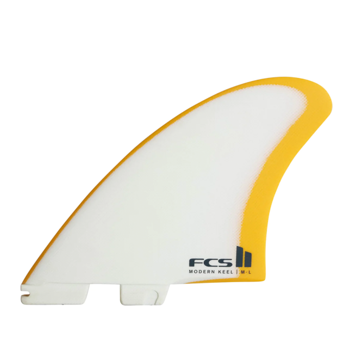 FCS II Modern Keel PG Twin Fin Set