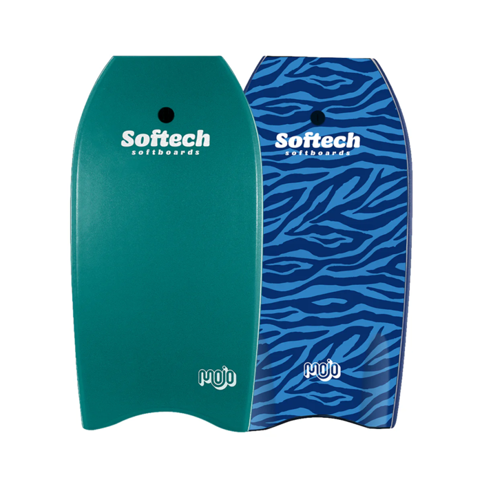 Softech Mojo Bodyboard - Verdigris Zebra