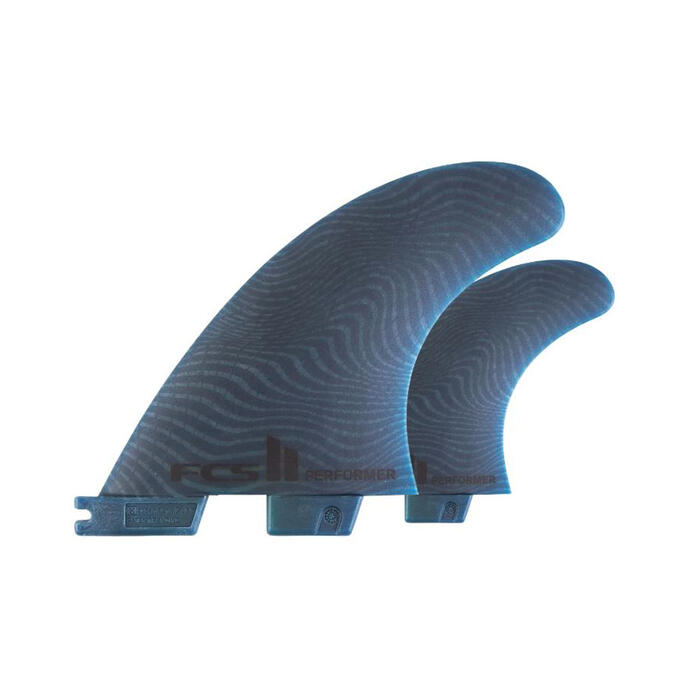 FCS ll Performer Neo Glass Eco Tri-Quad Fin Set