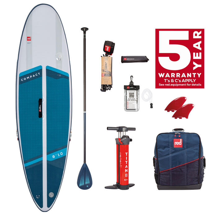 RED PADDLE CO 8'10" COMPACT