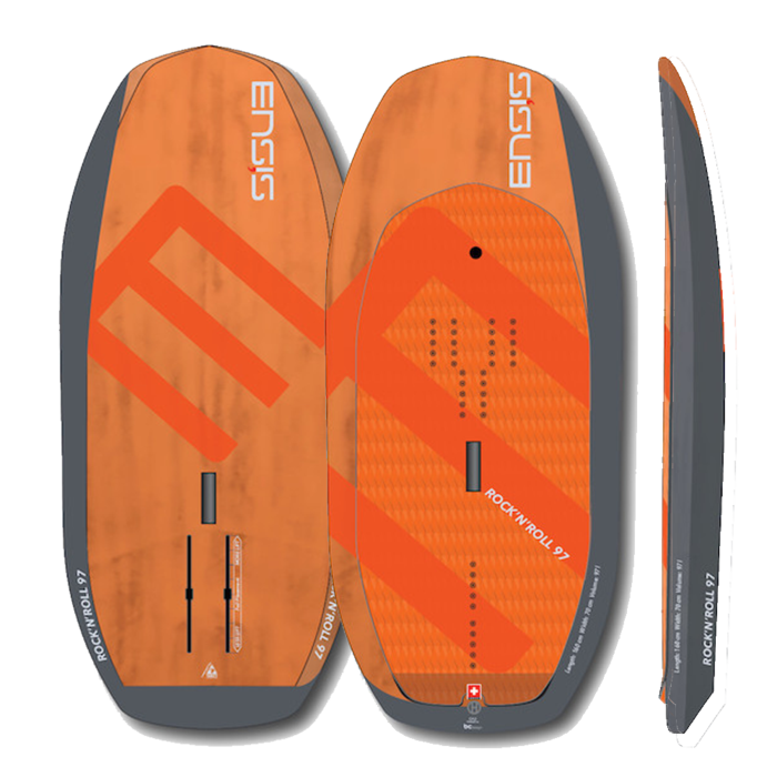 ENSIS ROCK 'N' ROLL 77 WING FOIL BOARD