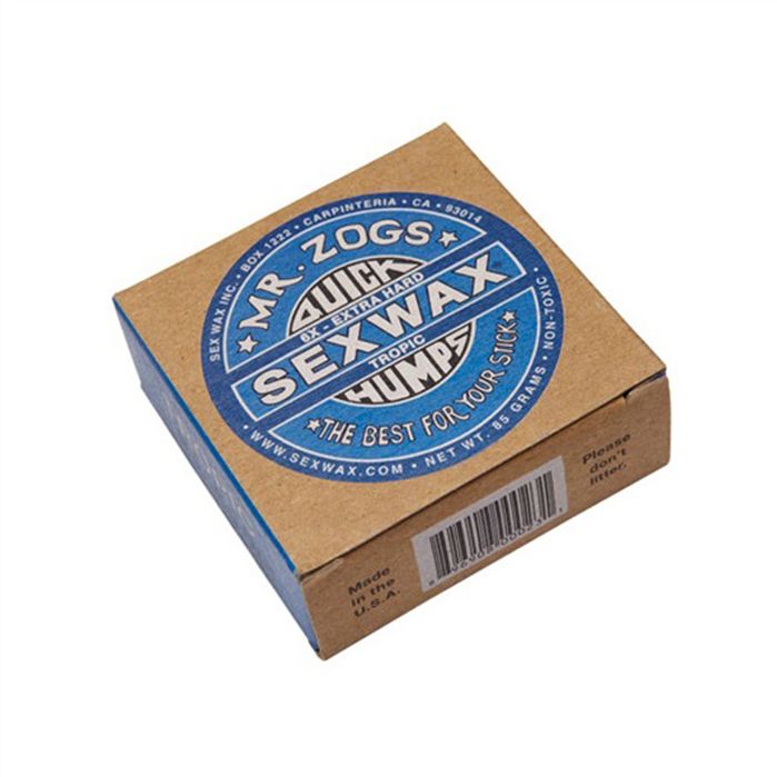 SEXWAX QUICK HUMPS TROPIC SURF WAX