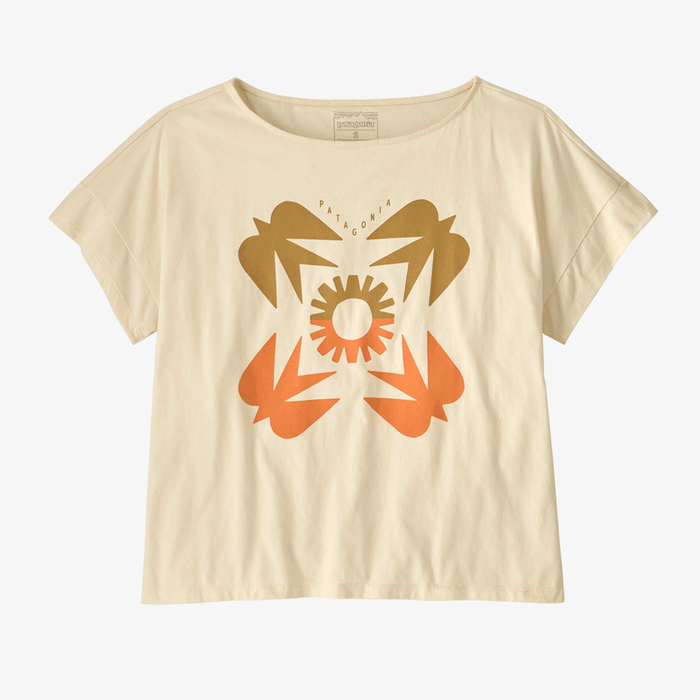 PATAGONIA W's Sunfirst Relaxed Drop Sleeve Organic T-Shirt