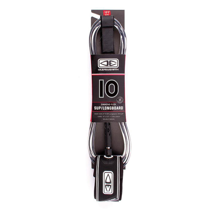 OCEAN & EARTH DIAMOND FLEX STAND UP PADDLE LEASH