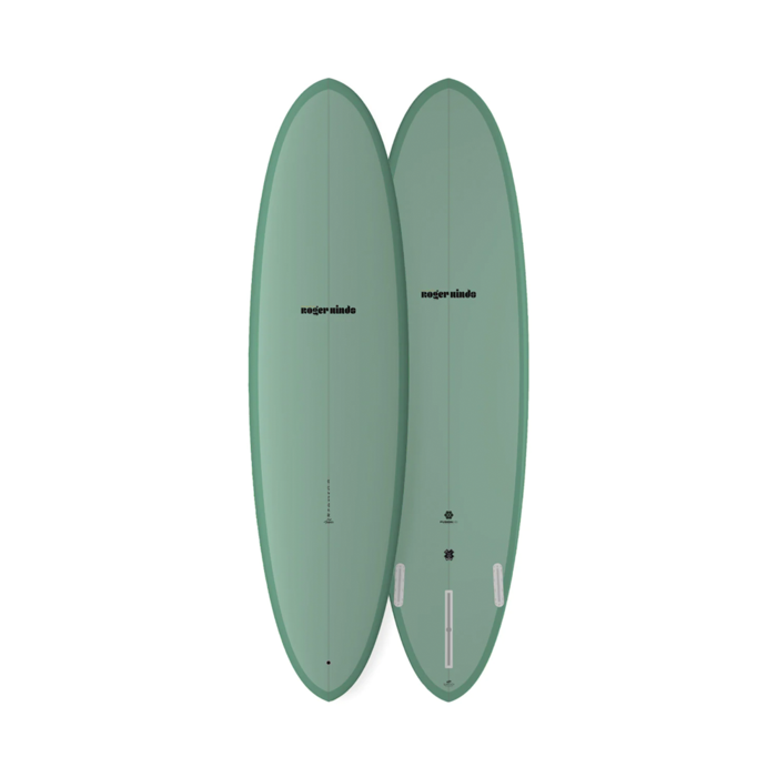 Roger Hinds Tomago Fusion HD Surfboard