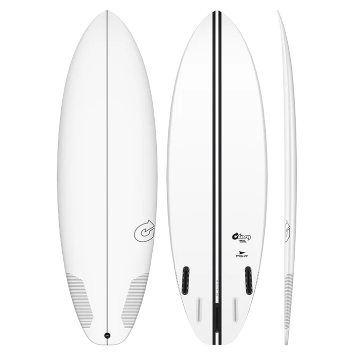 Torq Tec PG-R Surfboard, White