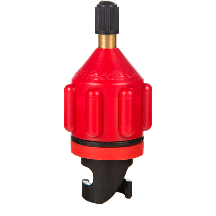 Red Original SCHRADER VALVE ADAPTOR