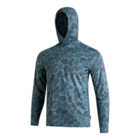 Florence Marine X Airtex Long Sleeve Hooded Shirt