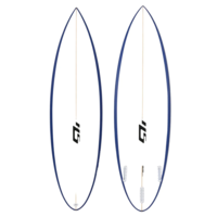 Haydenshapes DarkNoiz PU - Futures 3 Fin