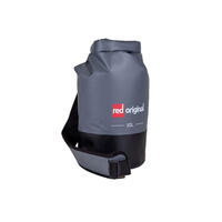 Red Original WATERPROOF ROLL TOP DRY BAG - CHARCOAL GREY