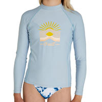 O'NEILL GIRLS BASIC UV SKINS LS CREW