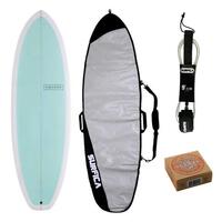 MODERN Highline 2.0 PU 6'0" SURFBOARD PACKAGE