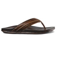 OLUKAI Mea Ola Men's Jandals - Dark Java Dark Java