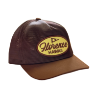 Florence Marine X Hawaii Mesh Trucker