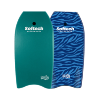 Softech Mojo Bodyboard - Verdigris Zebra