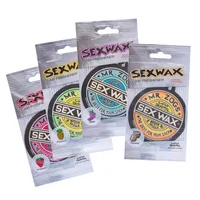 SEXWAX CAR AIR FRESHENERS - 3 Pack