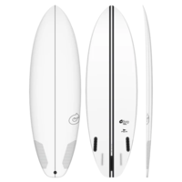 Torq Tec PG-R Surfboard, White