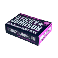 Sticky Johnson Deluxe Surf Wax - Tropical