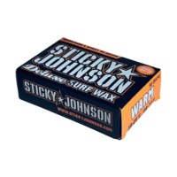 Sticky Johnson Deluxe Surf Wax - Warm